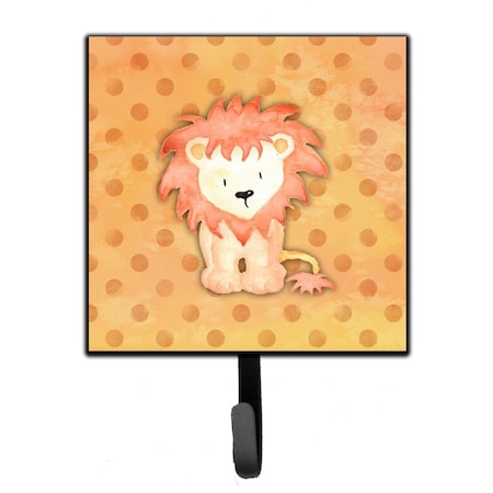 Carolines Treasures Polkadot Lion Watercolor Leash or Key Holder BB7374SH4